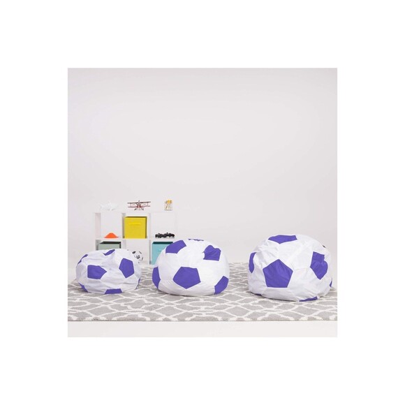 Stuffed Animal Toy Storage Bean Bag Cover - Picture 5 of 7